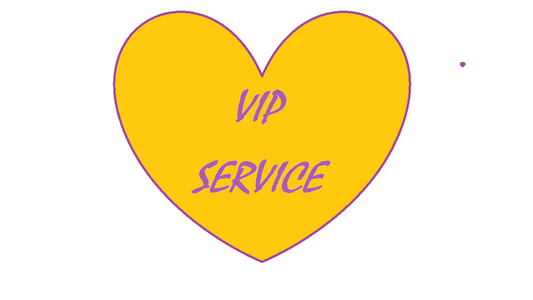 VIP Service: Loyal customer ONLY (help you find other items that are not in my shop, we also can have window shopping through video call)